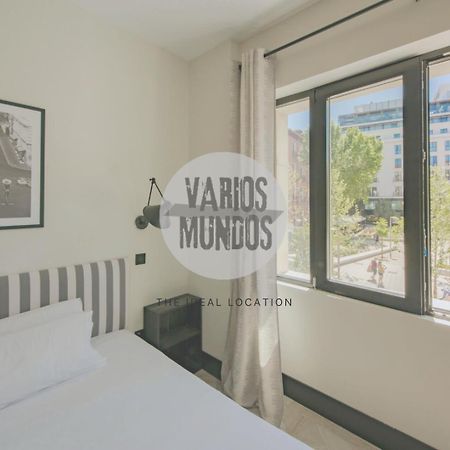Bright Apt Para 4Pax En Gran Via-Plaza De Carmen E2 Madrid Ngoại thất bức ảnh
