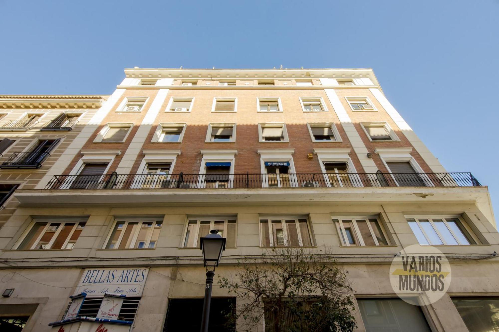Bright Apt Para 4Pax En Gran Via-Plaza De Carmen E2 Madrid Ngoại thất bức ảnh