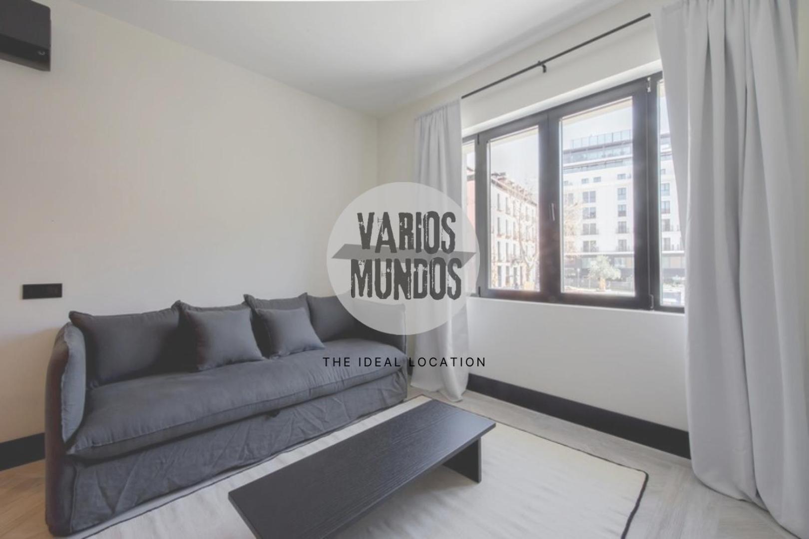 Bright Apt Para 4Pax En Gran Via-Plaza De Carmen E2 Madrid Ngoại thất bức ảnh