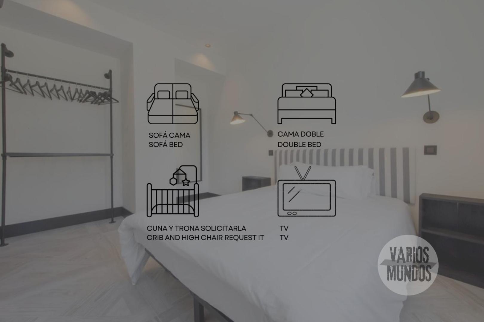 Bright Apt Para 4Pax En Gran Via-Plaza De Carmen E2 Madrid Ngoại thất bức ảnh