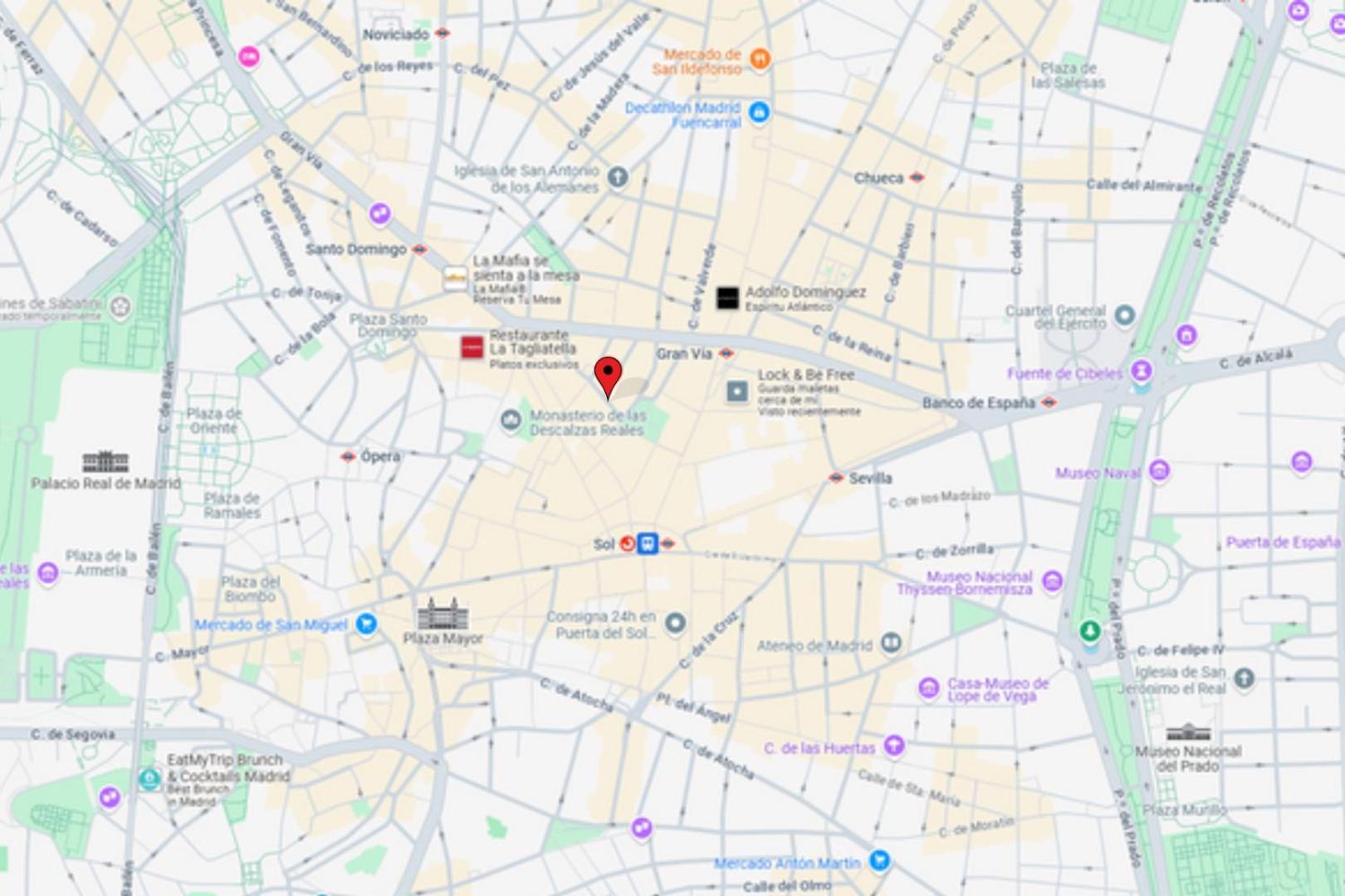 Bright Apt Para 4Pax En Gran Via-Plaza De Carmen E2 Madrid Ngoại thất bức ảnh