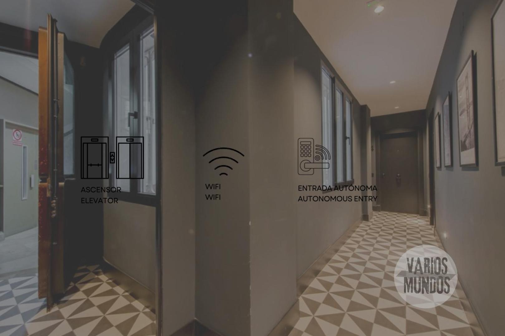 Bright Apt Para 4Pax En Gran Via-Plaza De Carmen E2 Madrid Ngoại thất bức ảnh