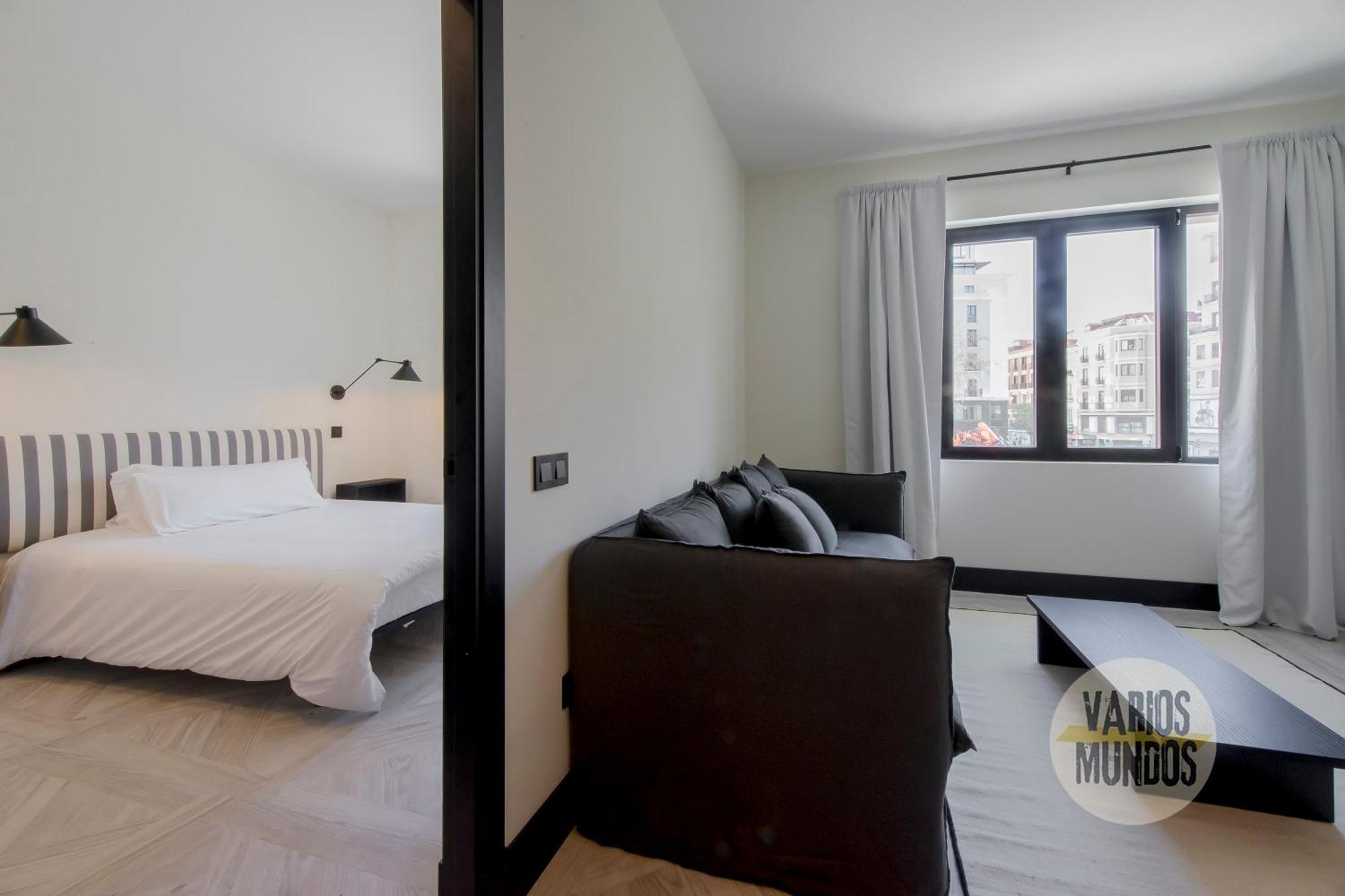 Bright Apt Para 4Pax En Gran Via-Plaza De Carmen E2 Madrid Ngoại thất bức ảnh