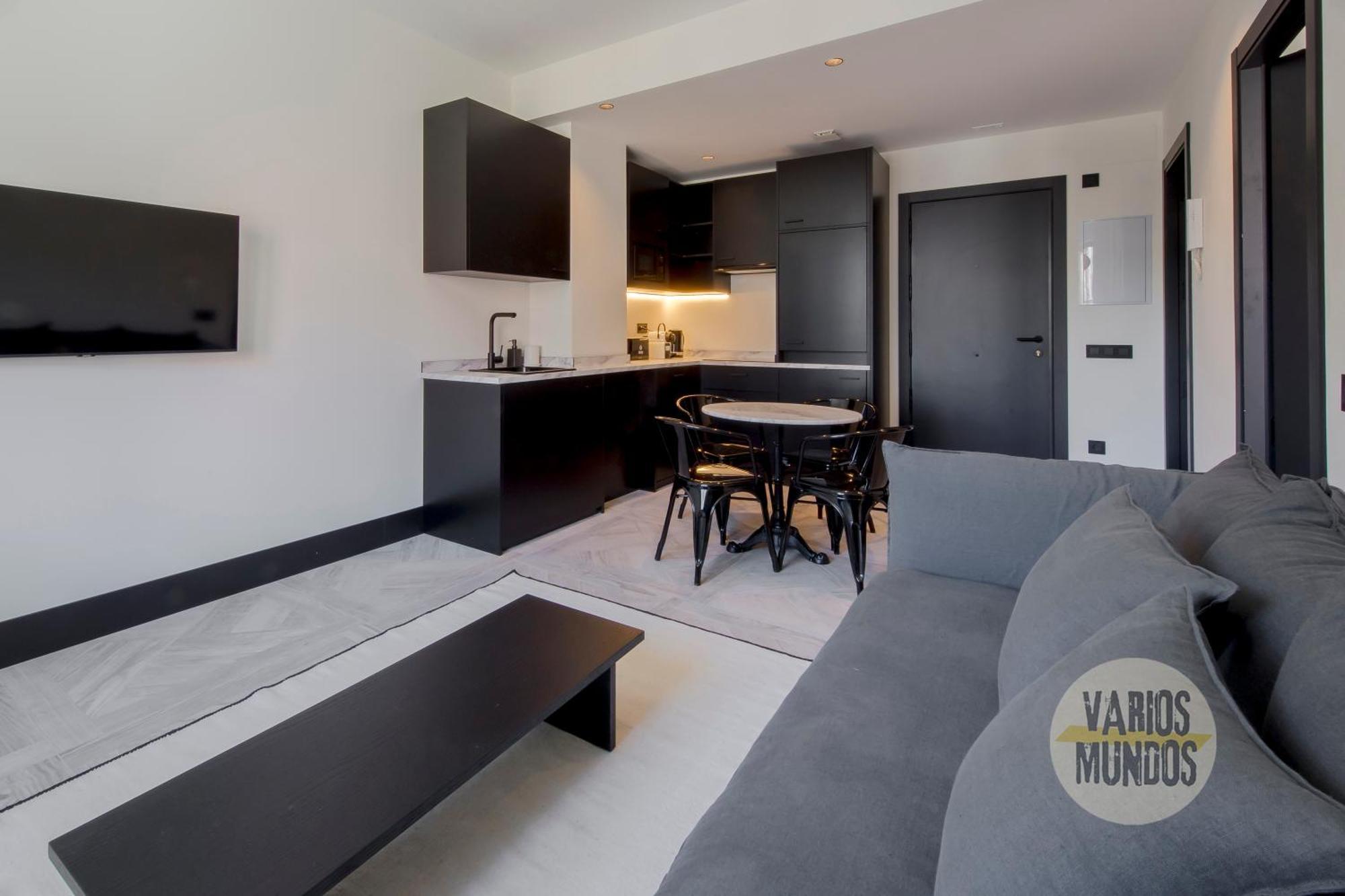 Bright Apt Para 4Pax En Gran Via-Plaza De Carmen E2 Madrid Ngoại thất bức ảnh