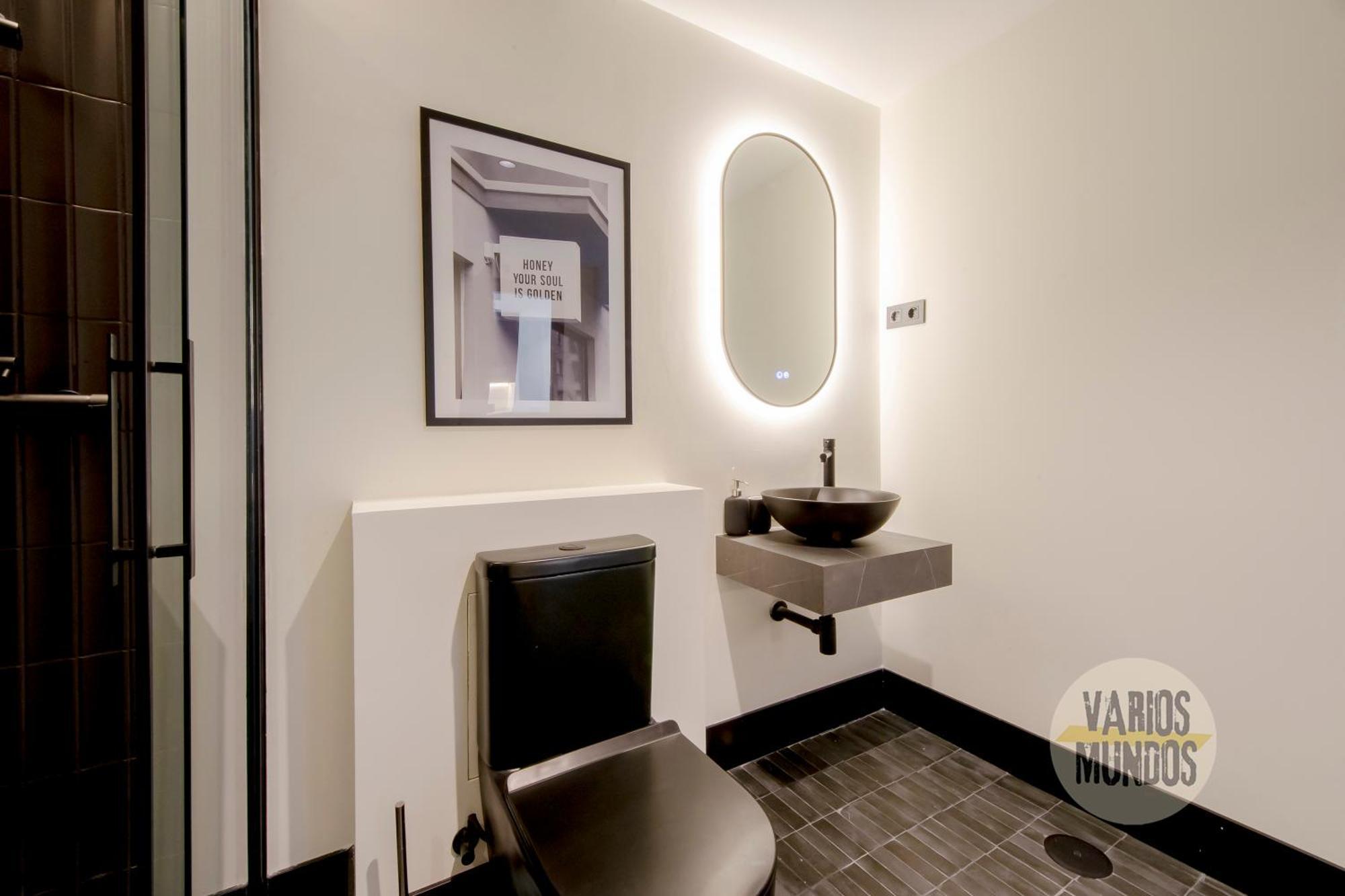 Bright Apt Para 4Pax En Gran Via-Plaza De Carmen E2 Madrid Ngoại thất bức ảnh