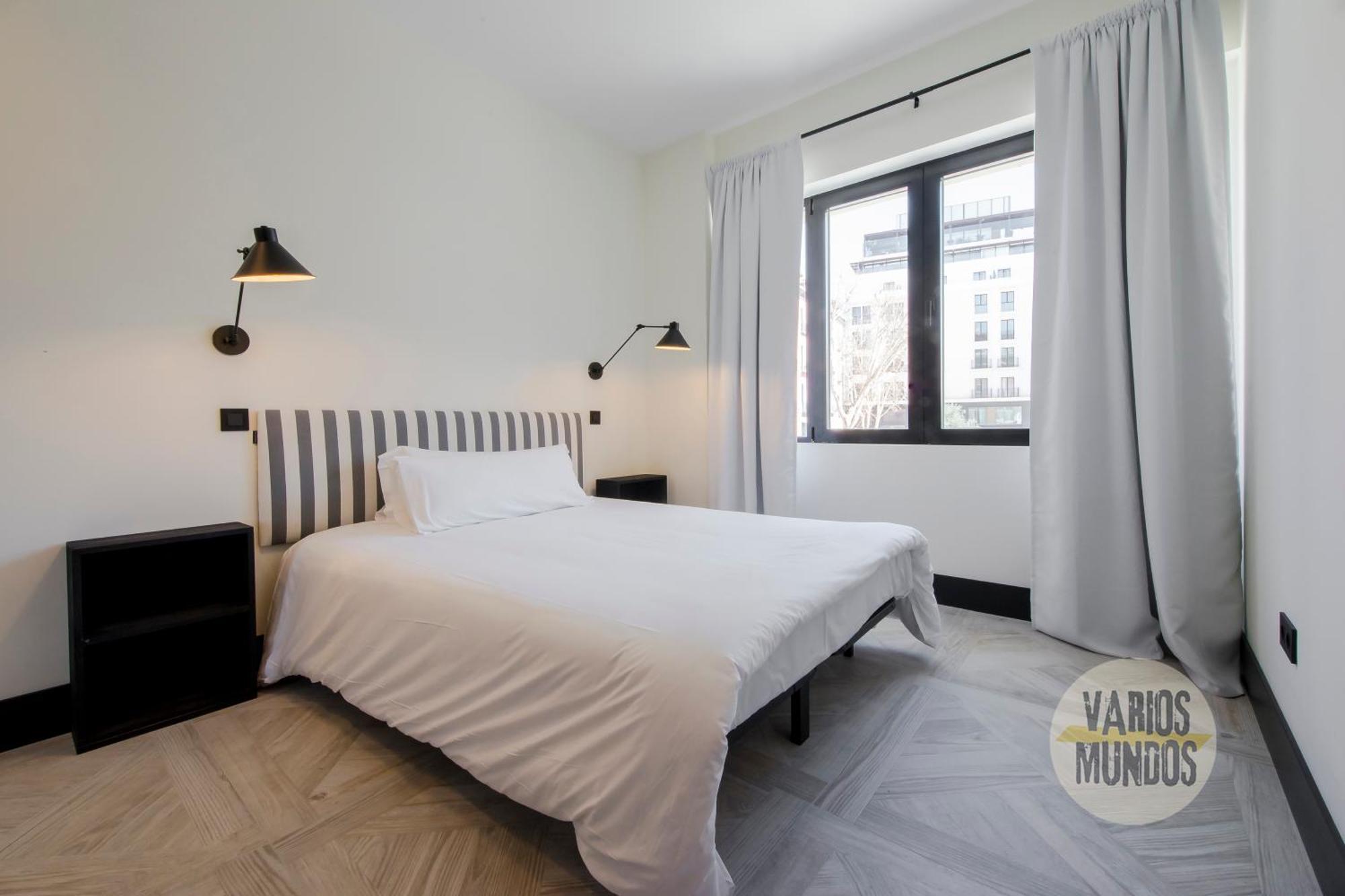 Bright Apt Para 4Pax En Gran Via-Plaza De Carmen E2 Madrid Ngoại thất bức ảnh