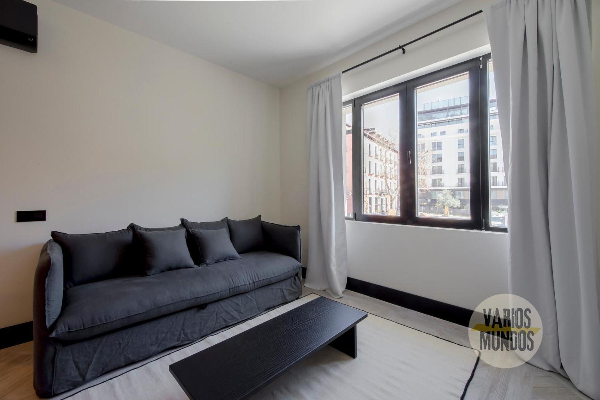 Bright Apt Para 4Pax En Gran Via-Plaza De Carmen E2 Madrid Ngoại thất bức ảnh