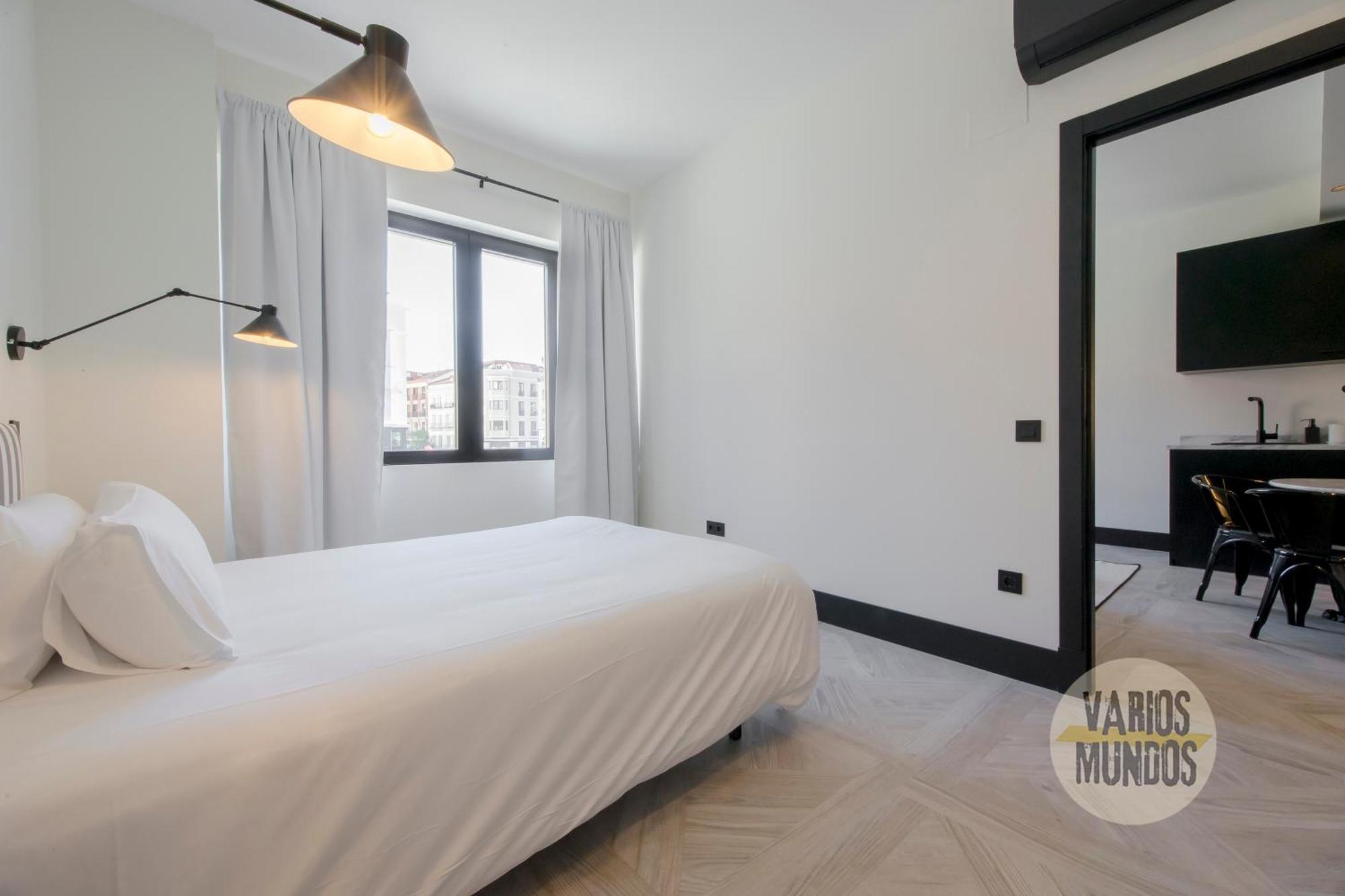 Bright Apt Para 4Pax En Gran Via-Plaza De Carmen E2 Madrid Ngoại thất bức ảnh