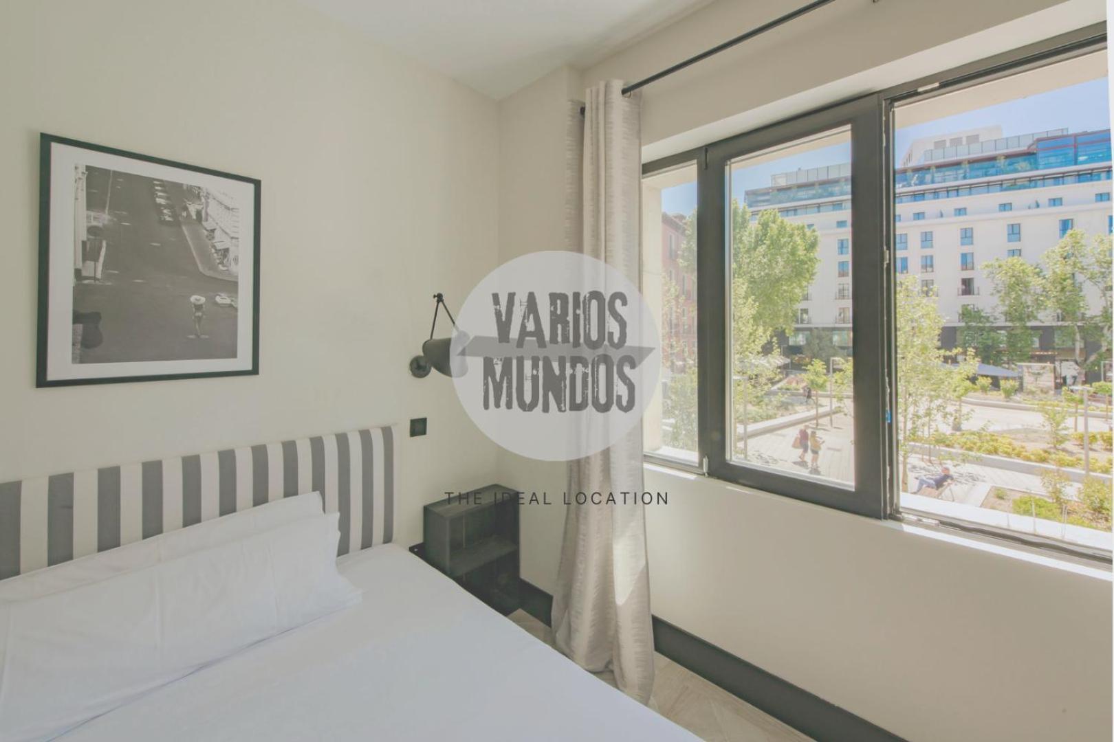 Bright Apt Para 4Pax En Gran Via-Plaza De Carmen E2 Madrid Ngoại thất bức ảnh