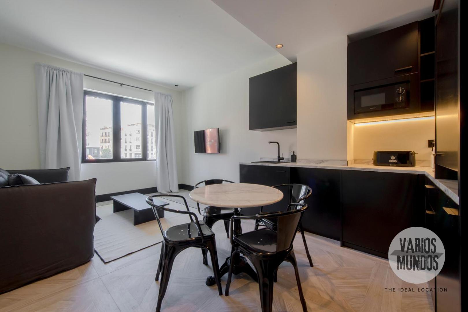 Bright Apt Para 4Pax En Gran Via-Plaza De Carmen E2 Madrid Ngoại thất bức ảnh