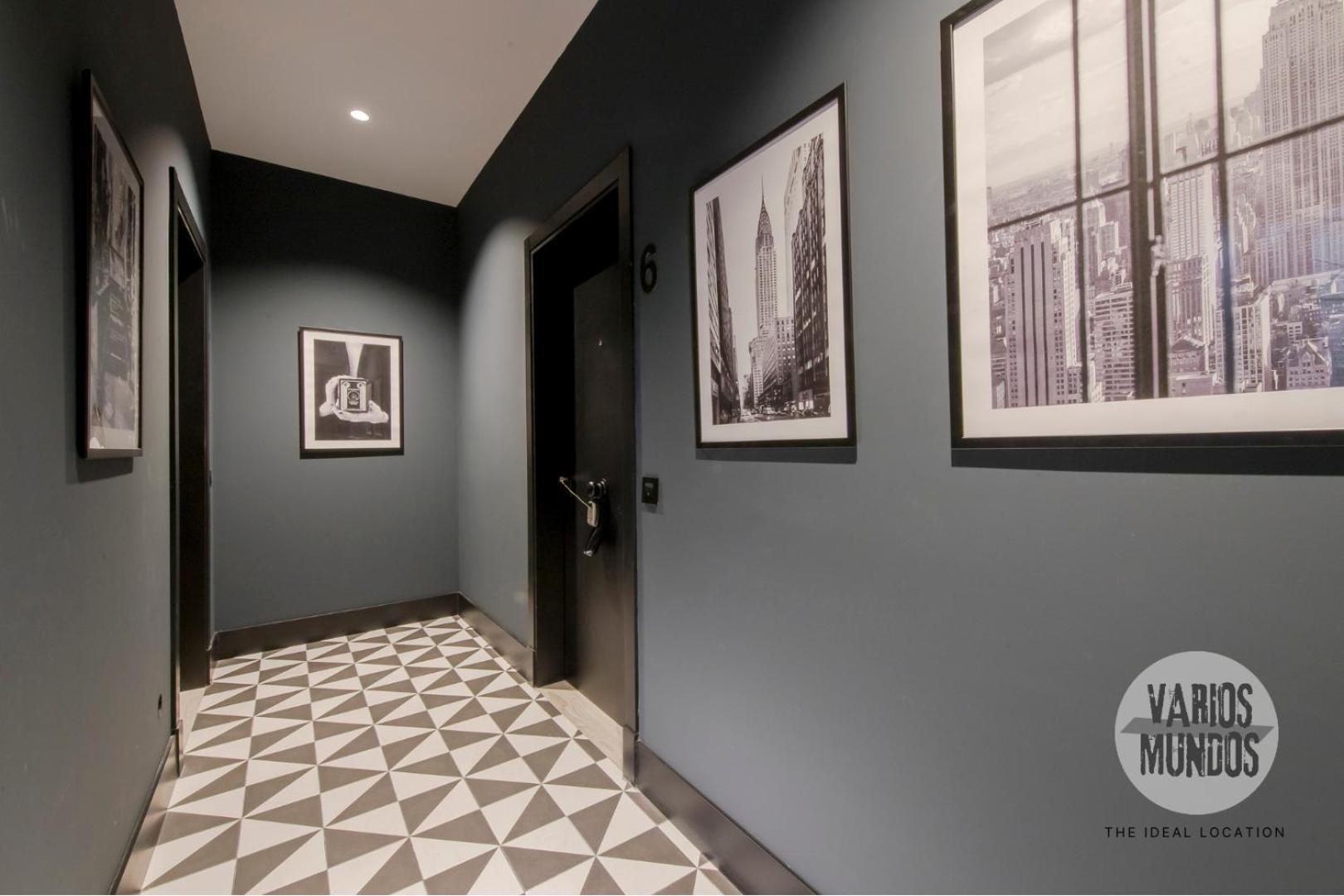 Bright Apt Para 4Pax En Gran Via-Plaza De Carmen E2 Madrid Ngoại thất bức ảnh