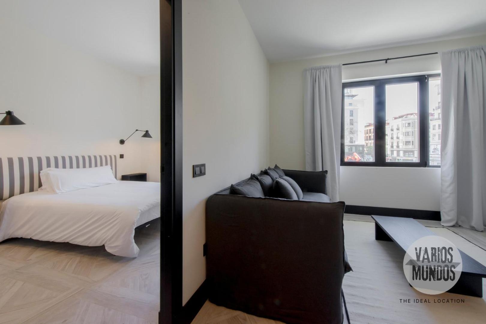 Bright Apt Para 4Pax En Gran Via-Plaza De Carmen E2 Madrid Ngoại thất bức ảnh