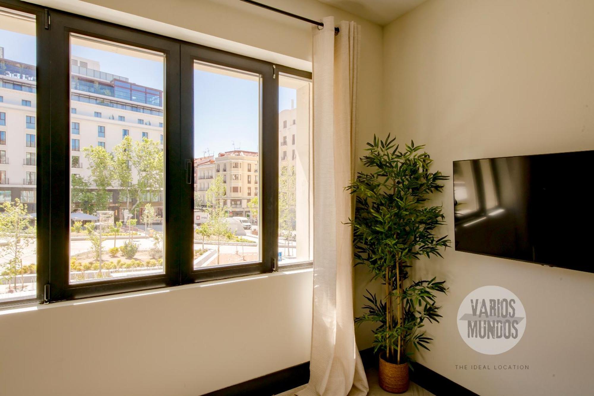 Bright Apt Para 4Pax En Gran Via-Plaza De Carmen E2 Madrid Ngoại thất bức ảnh